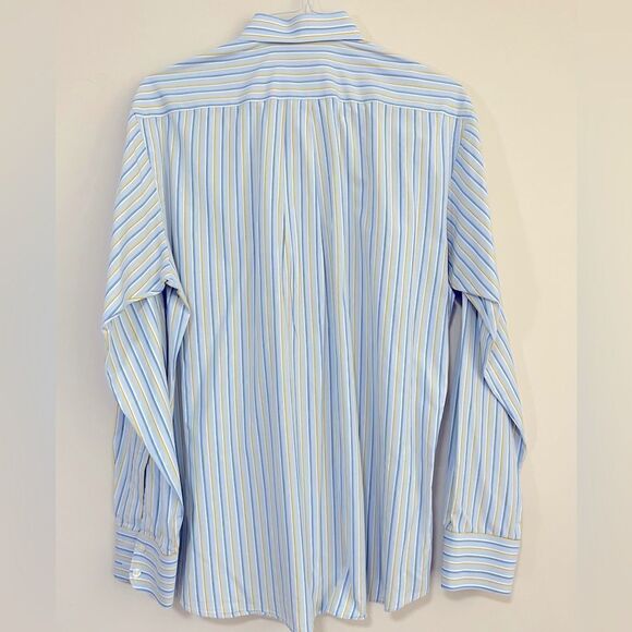 Dam’s Tailor, Men’s 100% Handmade Dress Shirt. Pristine Condition. Size XL - Picture 5 of 5